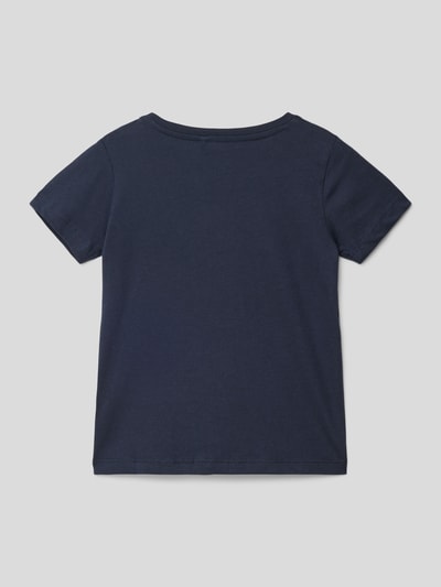 Name It T-Shirt mit Motiv-Print Marineblau 3