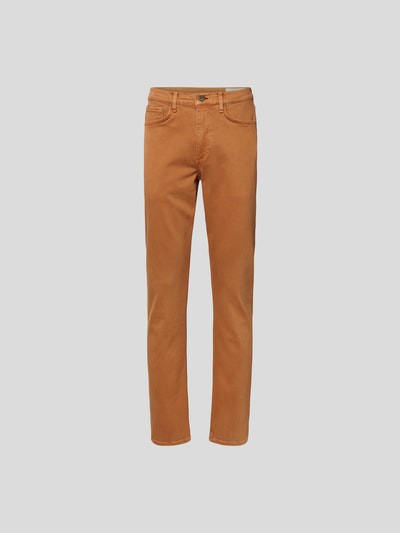 Rag & Bone Slim Fit Jeans im 5-Pocket-Design Camel 2