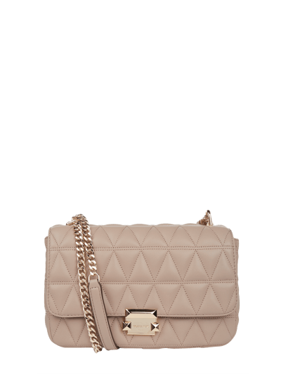 MICHAEL Michael Kors Crossbody Bag aus Leder mit Kettenriemen  Taupe 1