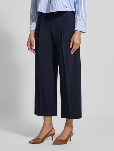 SEDUCTIVE Weite Hose in verkürzter Passform Modell 'SLOANNE' Marine 4