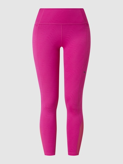 PUMA Girls' Legging, Bright Pink, Medium : : Clothing