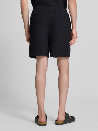 Lacoste Relaxed Fit Sweatshorts aus Baumwoll-Mix  Dunkelblau 5