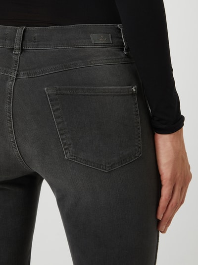 Angels Skinny fit jeans met stretch, model 'Fancy' Middengrijs - 3