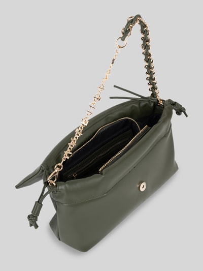 Valentino Bags Henkeltasche mit Kettenriemen Modell 'ROBBY' Dunkelgruen 2