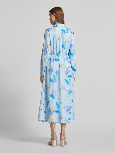 moves Overhemdjurk met knoopsluiting, model 'Inula' Lichtblauw - 5