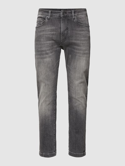 Drykorn Jeans mit Label-Patch Modell 'WEST' Anthrazit 2