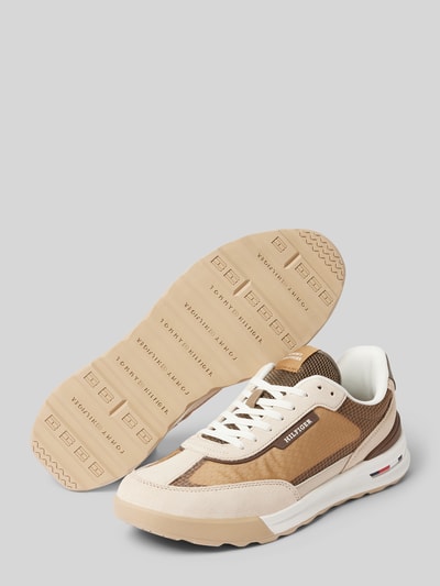 Tommy Hilfiger Sneaker mit Label-Details Beige 4