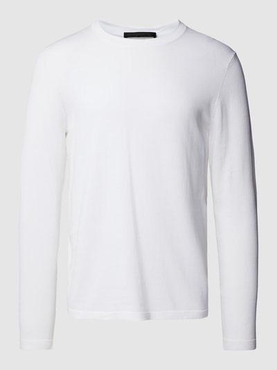 DRYKORN Strickpullover mit Rundhalsausschnitt Modell 'IRMINO' Offwhite 2