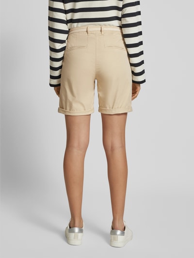 Tom Tailor Regular Fit Chinoshorts aus Baumwoll-Mix Beige 5