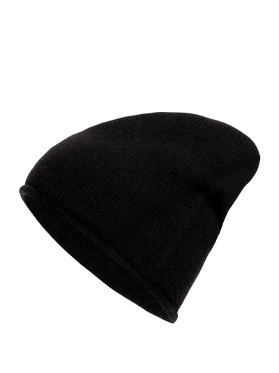 MCNEAL Beanie aus Kaschmir Black 1