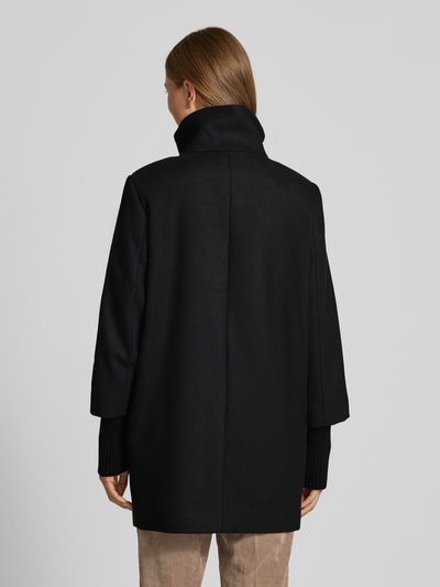 Christian Berg Woman Selection Jas met opstaande kraag Zwart - 5