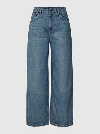 Lauren Ralph Lauren Jeans-Culotte aus reiner Baumwolle Jeansblau 2