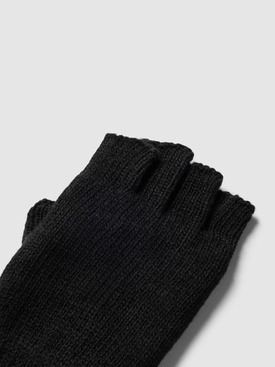 EEM Handschuhe mit fingerlosem Design Black 3
