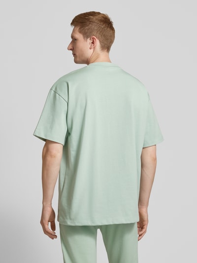 HUGO T-Shirt mit Label-Detail Modell 'Dplanitee' Mint 5
