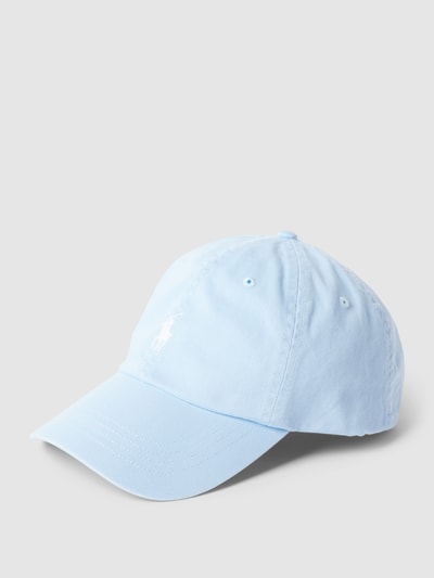 Polo Ralph Lauren Baseballpet met geborduurd logo en verstelbaar trensje Bleu - 1