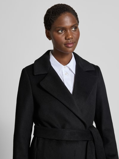 Christian Berg Woman Selection Jas met wol Zwart - 3