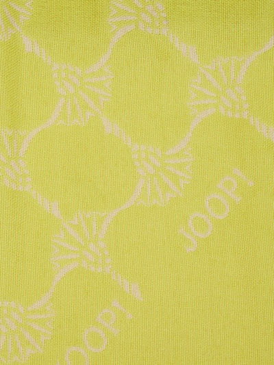 JOOP! Schal mit Logo-Muster Modell 'Airi'  Gelb 3