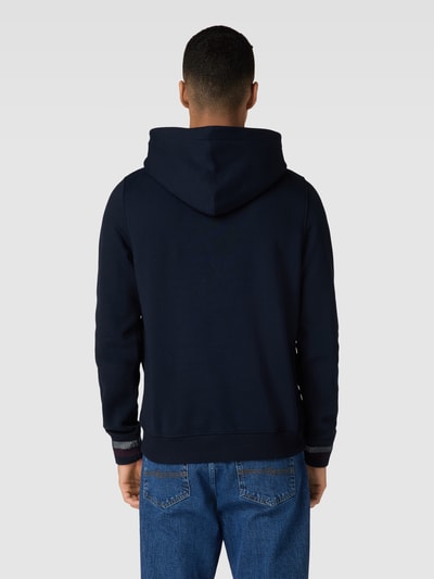 Tommy Hilfiger Hoodie mit Label-Stitching Modell 'MONOTYPE COLLEGIATE' Marine 5