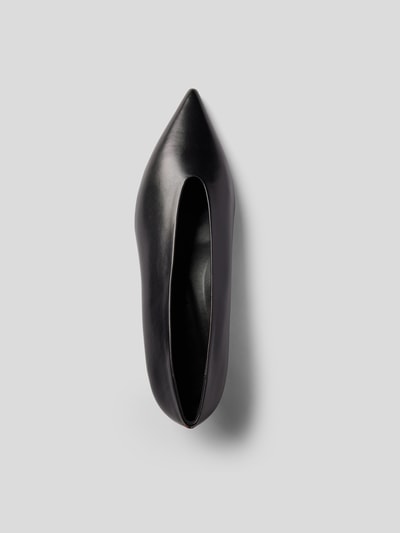 Aeyde Pumps aus Leder Schwarz 4