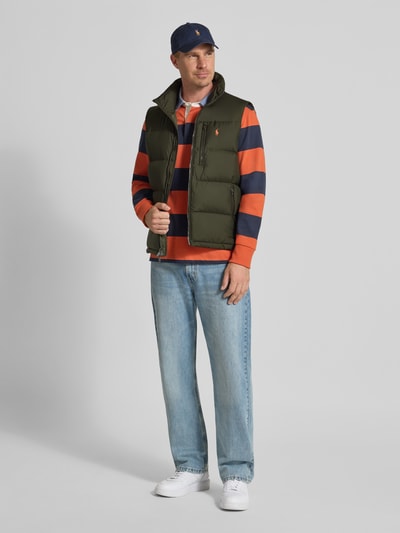 Polo Ralph Lauren Bodywarmer met ritssluiting Olijfgroen - 1