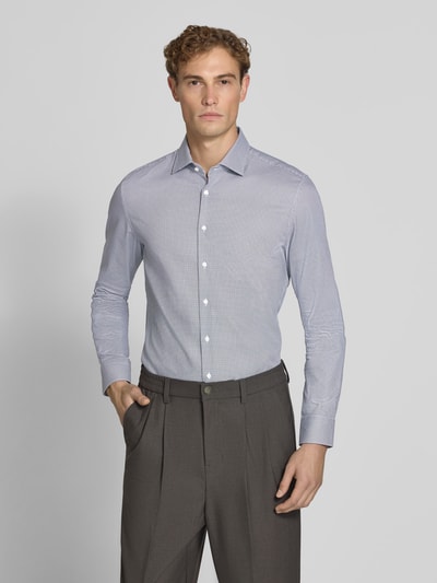 Seidensticker Slim Fit Businesshemd aus reiner Baumwolle Modell 'New Kent' Mittelbraun 4