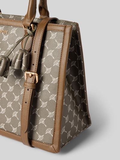 JOOP! Handtas met labeldetail, model 'cortina' Leem - 3