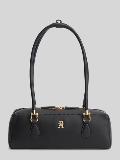 Tommy Hilfiger Henkeltasche in Leder-Optik Modell 'TH GRACE SHOULDER BAG' Black 2