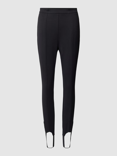 BOSS Leggings mit Fußschlaufen Modell 'Teneta' Black 2