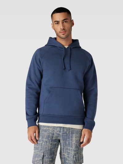 Carhartt Work In Progress Hoodie mit Label-Stitching Blau 4