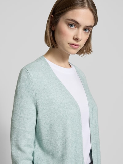 Only Regular Fit Cardigan mit Viskose-Anteil Schilf 3