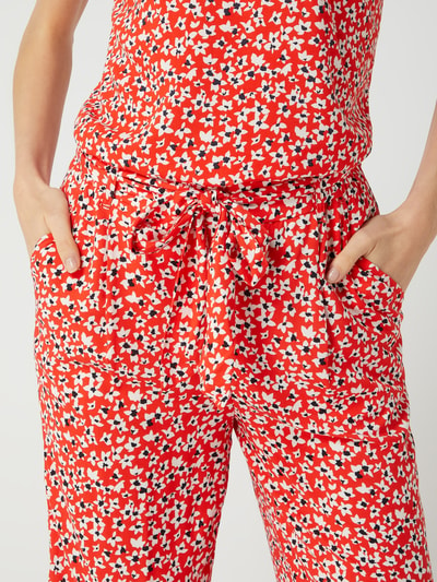 Tom Tailor Culotte aus Viskose Rot 3