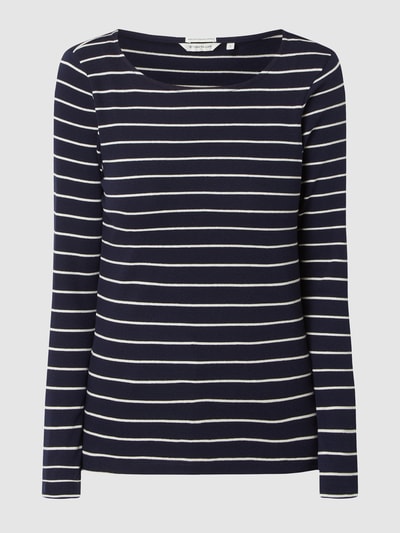 Tom Tailor Longsleeve mit Streifenmuster  Marine 2