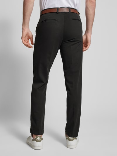 Jack & Jones Regular Fit Chino mit Gürtel Modell 'OLLIE' Black 5