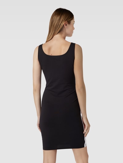 Kendall & Kylie Mini-jurk met labelstrepen Zwart - 5