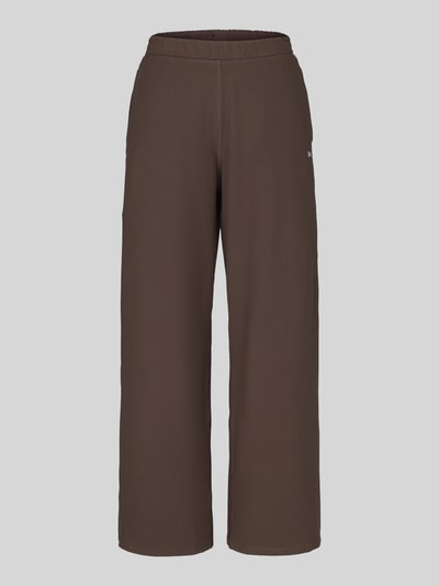 Under Armour Wide Leg Sweathose mit Logo-Print Dunkelbraun 2