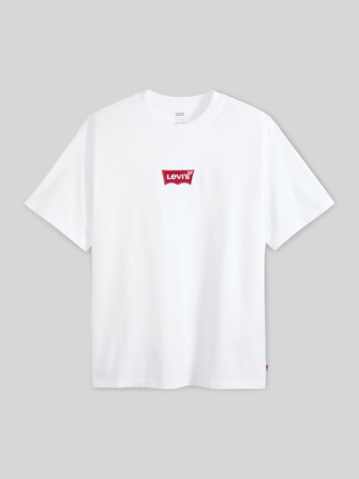 Levi's® regular fit T-shirt van puur katoen Wit - 2