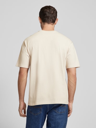 MCNEAL T-Shirt mit Rundhalsausschnitt Beige 5