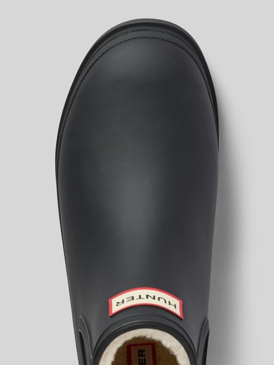 Hunter Stiefel mit Logo-Detail Black 3