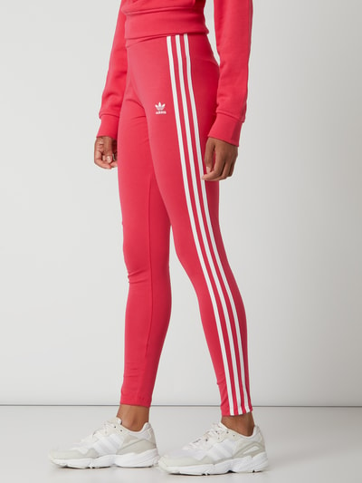 adidas Originals Sportlegging met logodetails  Felroze - 6