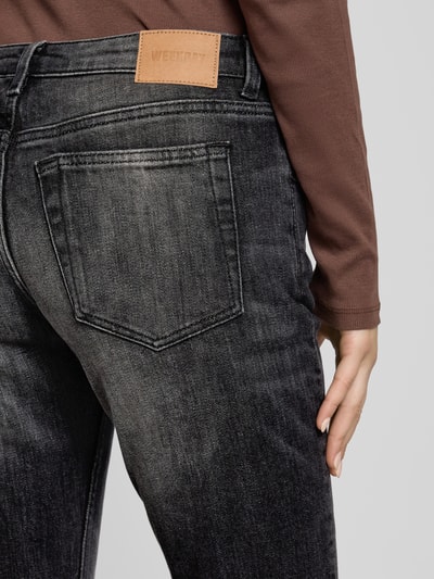 WEEKDAY Flared Jeans mit 5-Pocket-Design Black 3