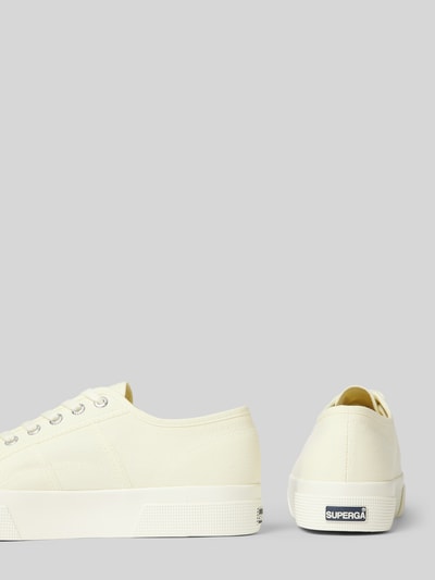 Superga Sneaker mit Label-Detail Modell '2740 PLATFORM' Beige 2
