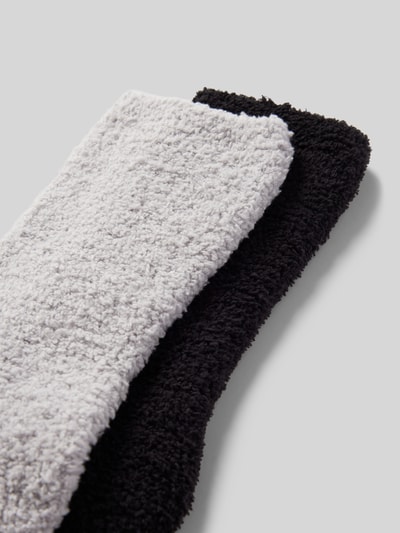 camano Socken aus Teddyfell im 2er-Pack Black 2