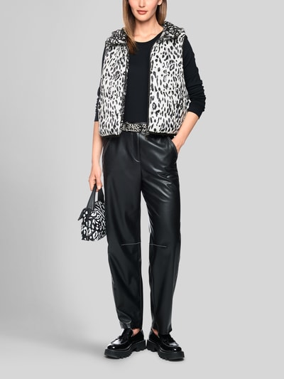 Marc Cain Regular Fit Weste mit Wendefunktion Weiss 1