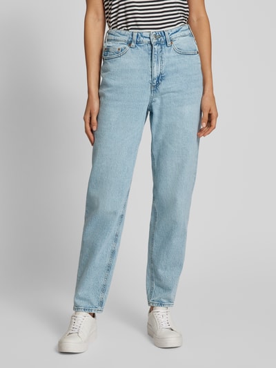 Vero Moda Mom Fit Jeans mit Nieten Modell 'TESSA' Jeansblau 4