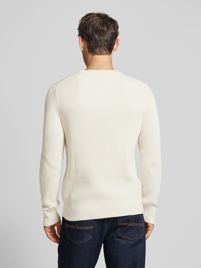 JAKE*S STUDIO MEN Gebreide pullover met ronde hals Kit - 5