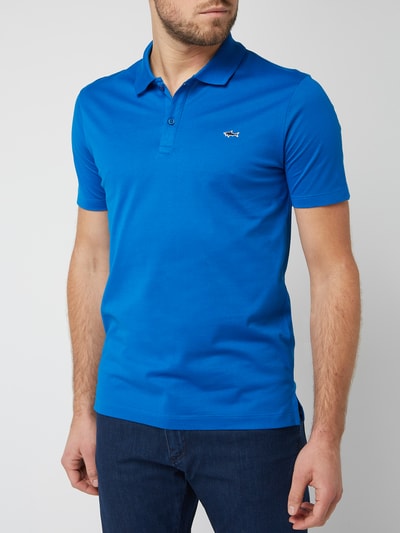 Paul & Shark Poloshirt aus Piqué Royal 4