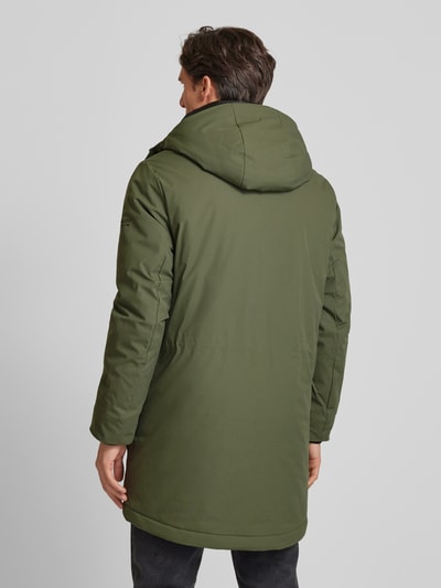 Tom Tailor Denim Wasserabweisender Parka Oliv 5