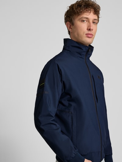 Helly Hansen Bomberjacke mit Stehkragen Modell 'RACING' Marine 3