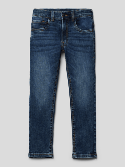 Tom Tailor Jeans mit Label-Detail Modell 'Matt' Blau 1