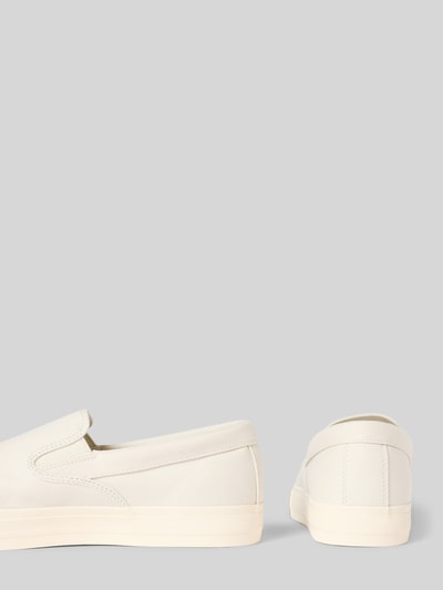 Tommy Jeans Sneakersy o niskim kroju z czystej bawełny Biały 2